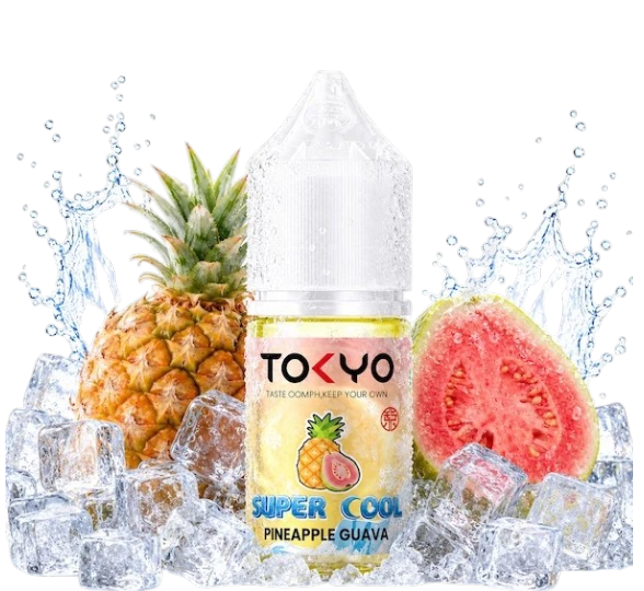 https://sylhetvapeshop.com/storage/photos/1/NIC SALT/TOKYO Pineapple Guava Super Cool Salt Nic 30ml-Photoroom.png
